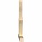 Ekena Millwork Saratoga Rough Sawn Timber Gable Bracket, Douglas Fir, 84"W x 45"H x 4"D x 4"F, 13/12 Pitch GBW084X45X0404SAR00RDF - alternate 4